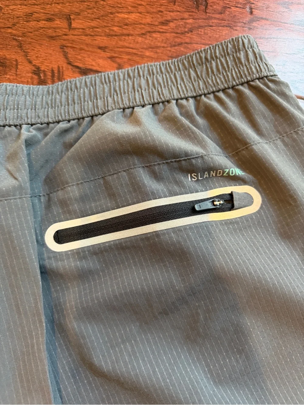Tommy Bahama Gray Swim Trunks